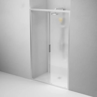 Душевая дверь Am.Pm Gem W90G-120-1-195MM 120 см цвет профиля хром матовый стекло матовое